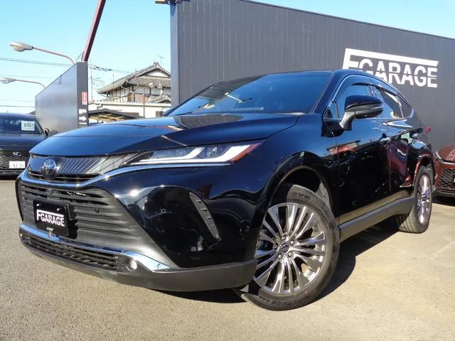 Toyota HARRIER Z 2024 — фото 1, купить с доставкой в Москву