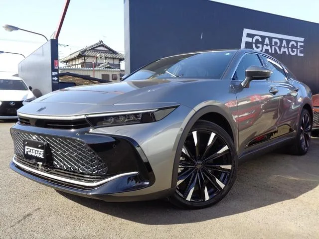 Toyota CROWN CROSSOVER RS ADVANCED 2022 — фото 1, купить с доставкой в Москву