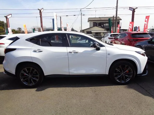 Lexus NX NX350H F SPORT 2023 — миниатюра 2