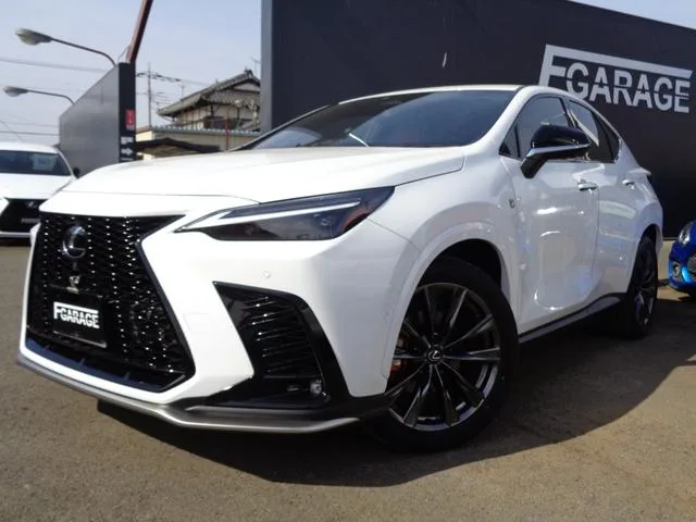 Lexus NX NX350H F SPORT 2023 — фото 1, купить с доставкой в Москву