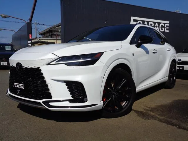 Lexus RX RX500H F SPORT PERFORMANCE 2023 — фото 1, купить с доставкой в Москву