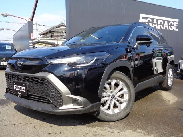 Toyota CorollaCross HYBRID S 2025 — фото 1, купить с доставкой в Москву