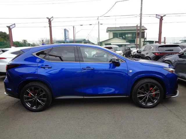 Lexus NX NX350H F SPORT 2024 — миниатюра 2