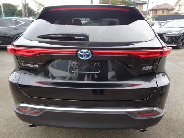Toyota HARRIER HYBRID Z 2023 — миниатюра 2