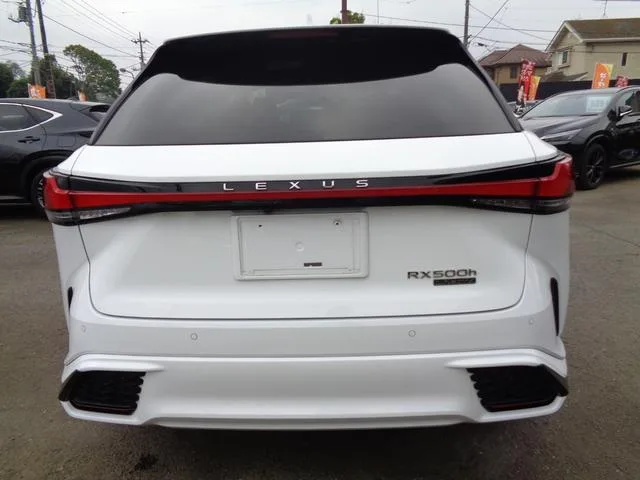 Lexus RX RX500H F SPORT PERFORMANCE 2023 — миниатюра 2