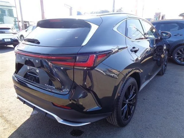 Lexus NX NX350H F SPORT 2022 — миниатюра 3