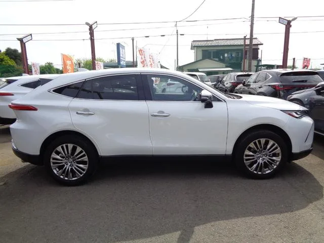 Toyota HARRIER HYBRID Z 2024 — миниатюра 2