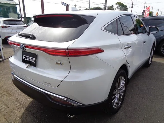 Toyota HARRIER HYBRID Z 2024 — миниатюра 3