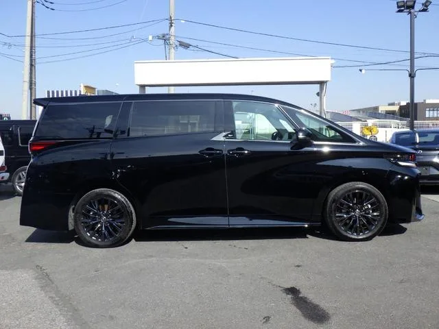 Toyota VELLFIRE HYBRID Z PREMIER 2024 — миниатюра 4