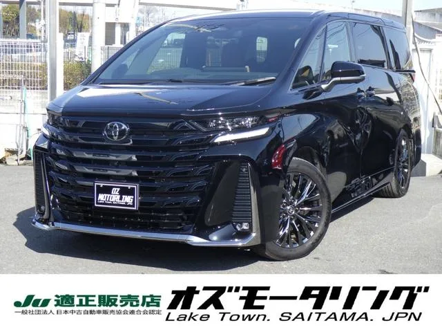 Toyota VELLFIRE HYBRID Z PREMIER 2024 — фото 1, купить с доставкой в Москву