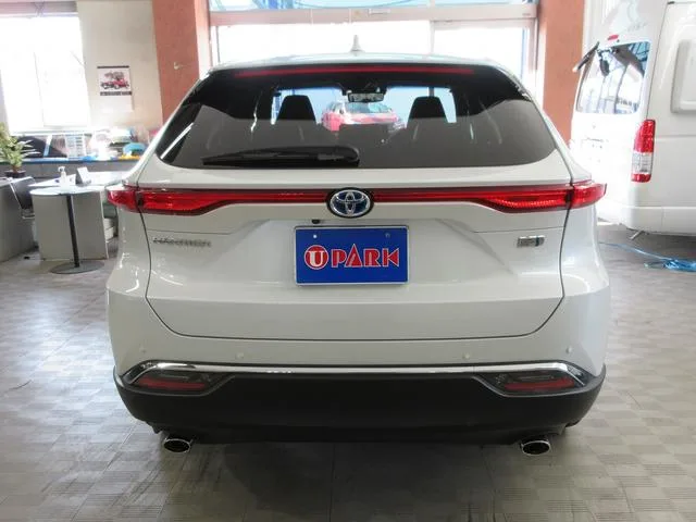 Toyota HARRIER HYBRID Z LEATHER PACKAGE 2023 — миниатюра 2