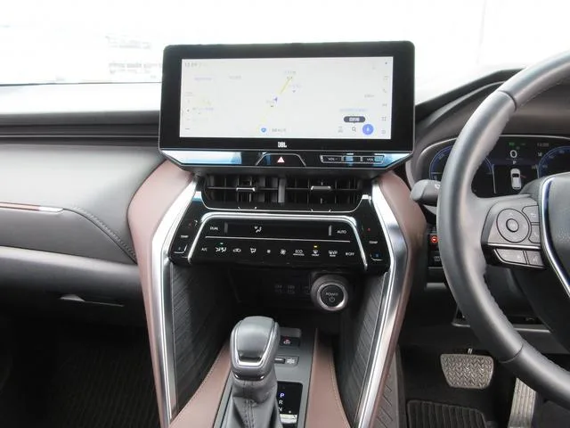 Toyota HARRIER HYBRID Z LEATHER PACKAGE 2023 — миниатюра 5