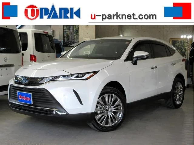 Toyota HARRIER HYBRID Z LEATHER PACKAGE 2023 — фото 1, купить с доставкой в Москву