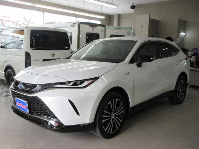 Toyota HARRIER PHEV Z 2023 — миниатюра 3