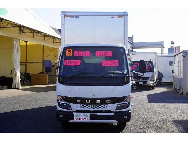 Mitsubishi Fuso CANTER 2023 — миниатюра 2