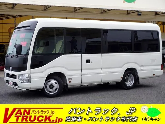 Toyota COASTER 2023 — фото 1, купить с доставкой в Москву