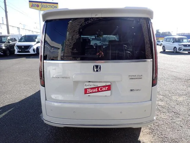 Honda STEPWAGON E:HEV SPADA PREMIUM LINE 2024 — миниатюра 2