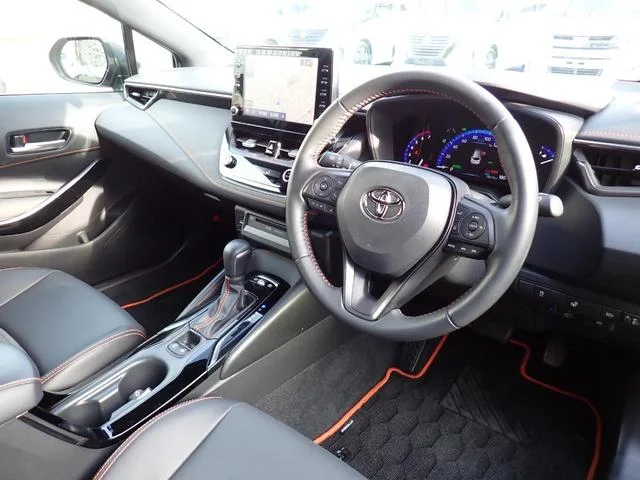 Toyota COROLLA TOURING HYBRID WB 50 MILLION EDITION 2022 — миниатюра 3