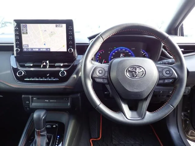Toyota COROLLA TOURING HYBRID WB 50 MILLION EDITION 2022 — миниатюра 4