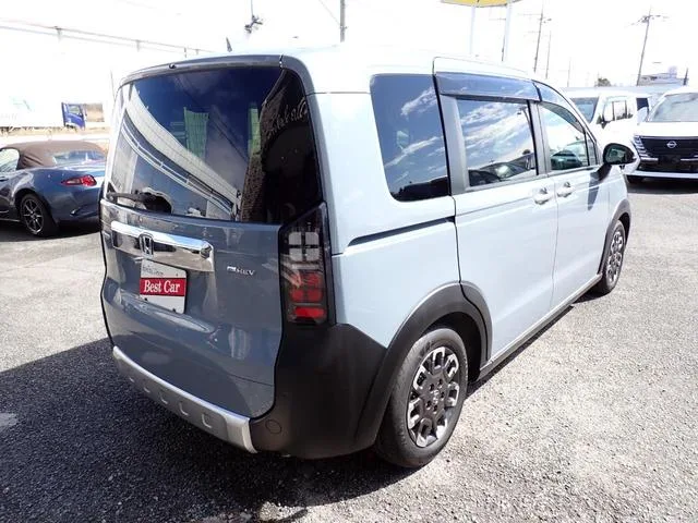 Honda FREED E:HEV CROSSTAR 2025 — миниатюра 2