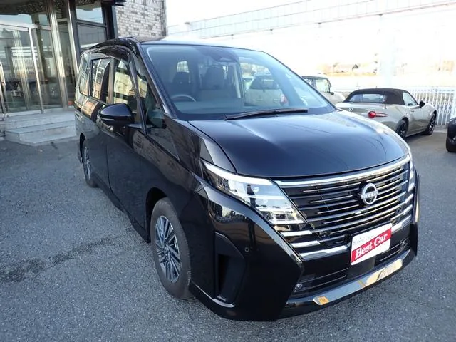 Nissan SERENA E-POWER HIGHWAY STAR V 2025 — миниатюра 2