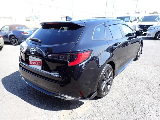 Toyota COROLLA TOURING HYBRID WB 2024 — миниатюра 2