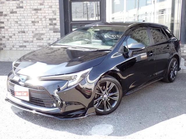 Toyota COROLLA TOURING HYBRID WB 2024 — фото 1, купить с доставкой в Москву