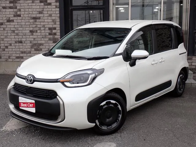 Toyota SIENTA HYBRID Z 2023 — фото 1, купить с доставкой в Москву