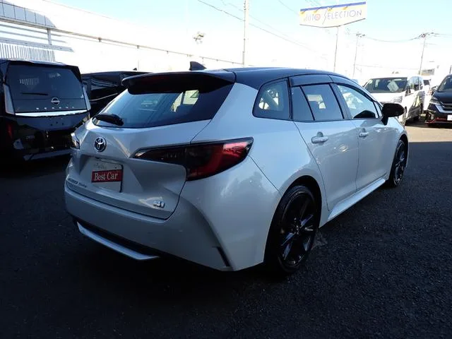 Toyota COROLLA TOURING HYBRID WB 2024 — миниатюра 2