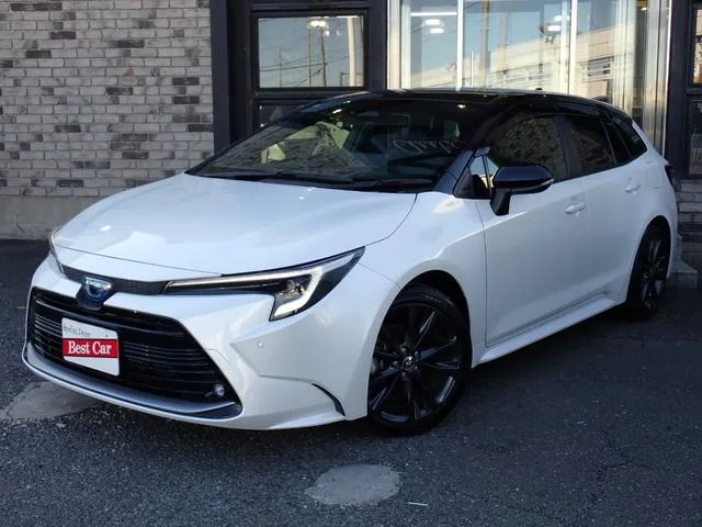 Toyota COROLLA TOURING HYBRID WB 2024 — фото 1, купить с доставкой в Москву