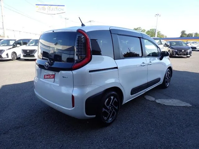 Toyota SIENTA HYBRID Z 2024 — миниатюра 2