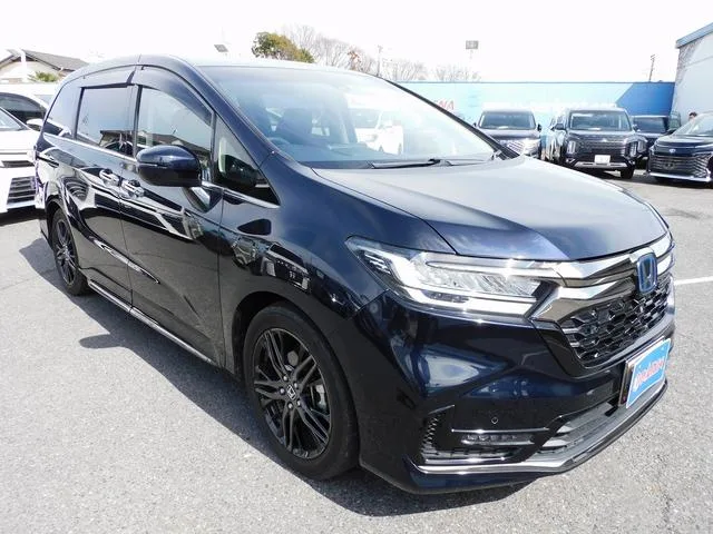 Honda ODYSSEY HYBRID e:HEV ABSOLUTE EX 2022 — миниатюра 2