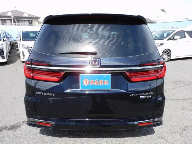 Honda ODYSSEY HYBRID e:HEV ABSOLUTE EX 2022 — миниатюра 3
