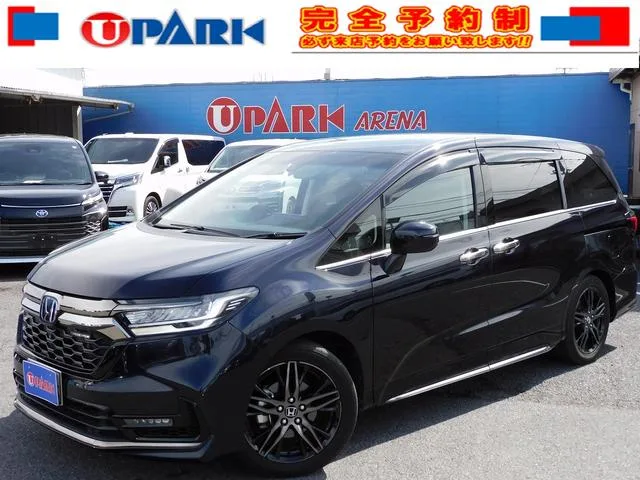 Honda ODYSSEY HYBRID e:HEV ABSOLUTE EX 2022 — фото 1, купить с доставкой в Москву