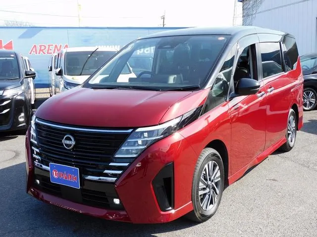 Nissan SERENA E-POWER HIGHWAY STAR V 2025 — миниатюра 2
