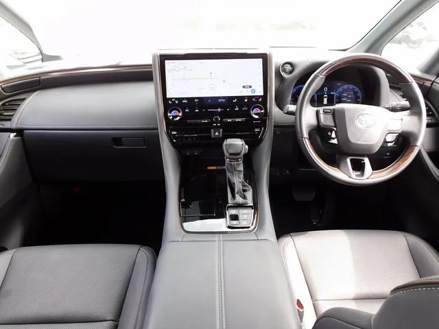 Toyota ALPHARD HYBRID Z 2023 — миниатюра 2