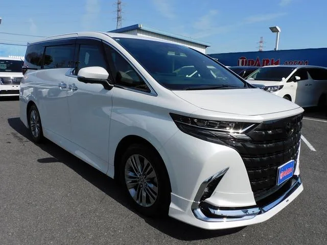 Toyota ALPHARD HYBRID Z 2023 — миниатюра 3