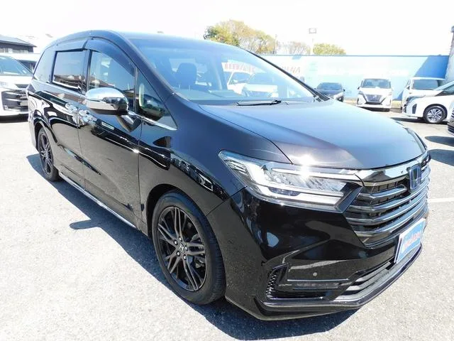 Honda ODYSSEY HYBRID e:HEV ABSOLUTE EX 2022 — миниатюра 2