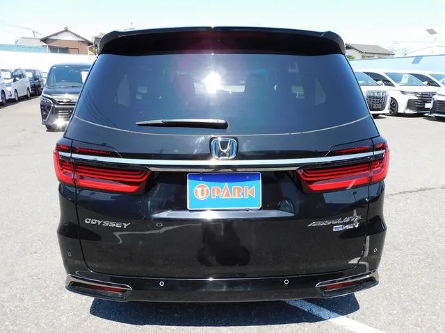 Honda ODYSSEY HYBRID e:HEV ABSOLUTE EX 2022 — миниатюра 3