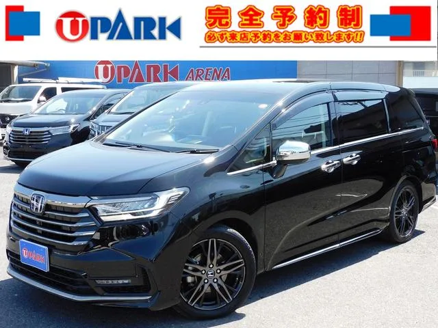 Honda ODYSSEY HYBRID e:HEV ABSOLUTE EX 2022 — фото 1, купить с доставкой в Москву