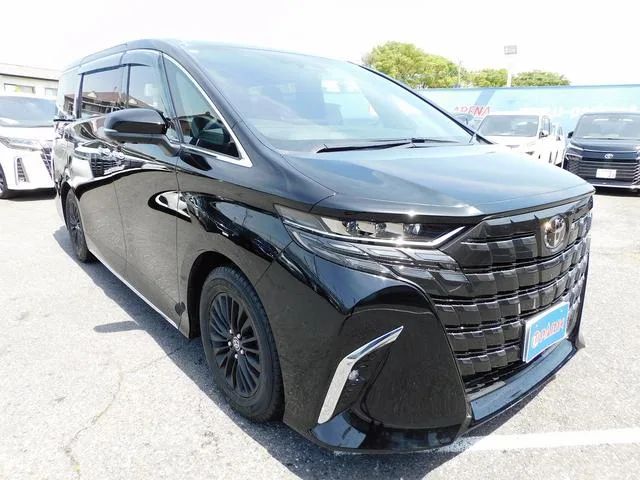Toyota ALPHARD Z 2025 — миниатюра 2