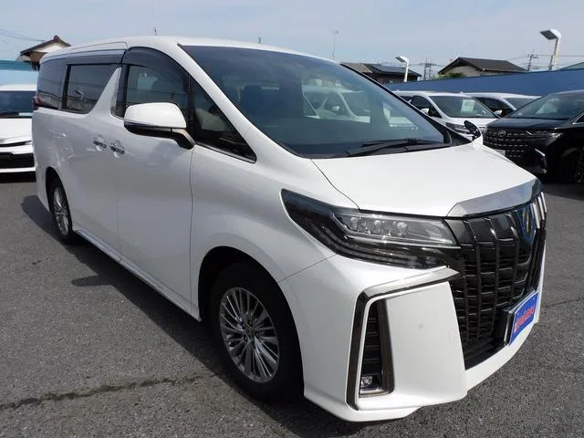 Toyota ALPHARD HYBRID S TYPE GOLD III 2022 — миниатюра 2