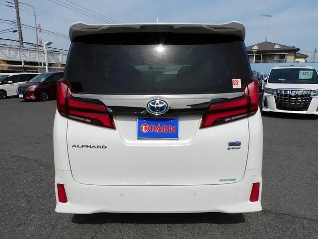 Toyota ALPHARD HYBRID S TYPE GOLD III 2022 — миниатюра 3