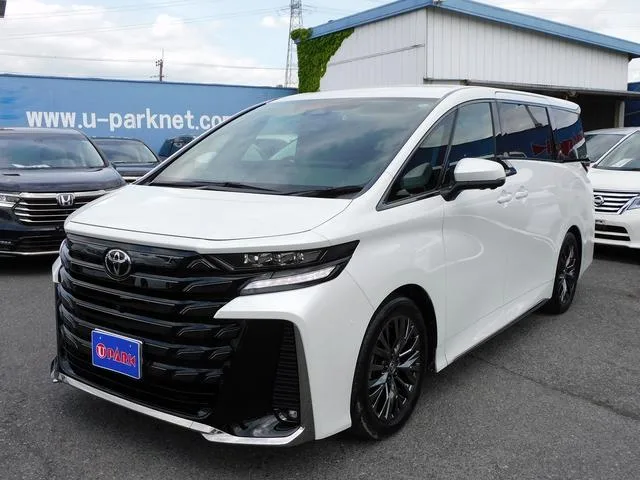 Toyota VELLFIRE HYBRID Z PREMIER 2024 — миниатюра 2