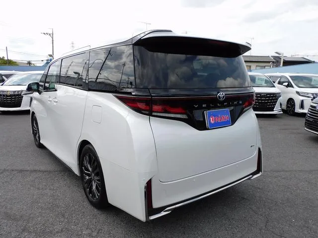 Toyota VELLFIRE HYBRID Z PREMIER 2024 — миниатюра 3