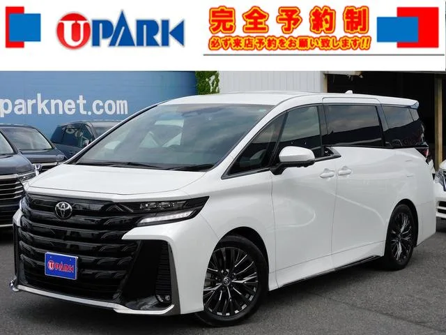 Toyota VELLFIRE HYBRID Z PREMIER 2024 — фото 1, купить с доставкой в Москву