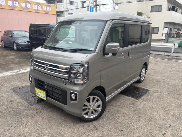 Suzuki EVERY WAGON PZ TURBO SPECIAL 2025 — фото 1, купить с доставкой в Москву