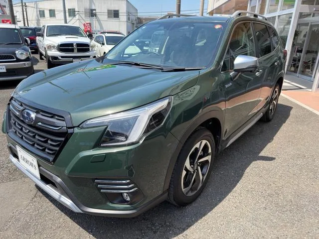 Subaru FORESTER ADVANCE 2022 — миниатюра 2