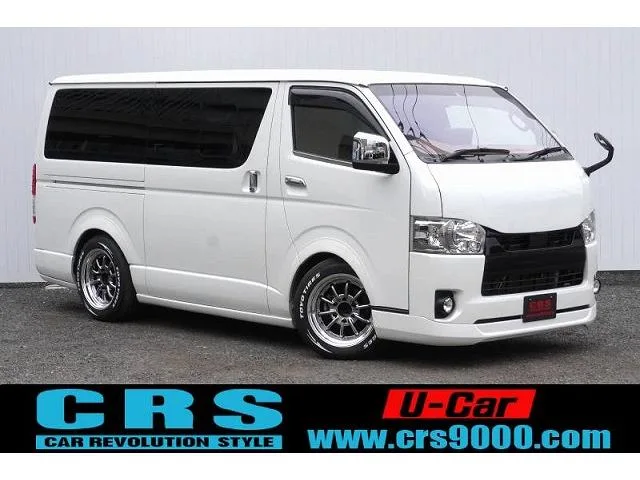 Toyota HIACE VAN SUPER GL DARK PRIME II 2022 — фото 1, купить с доставкой в Москву