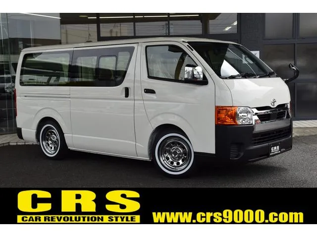 Toyota HIACE VAN LONG DX 2026 — фото 1, купить с доставкой в Москву